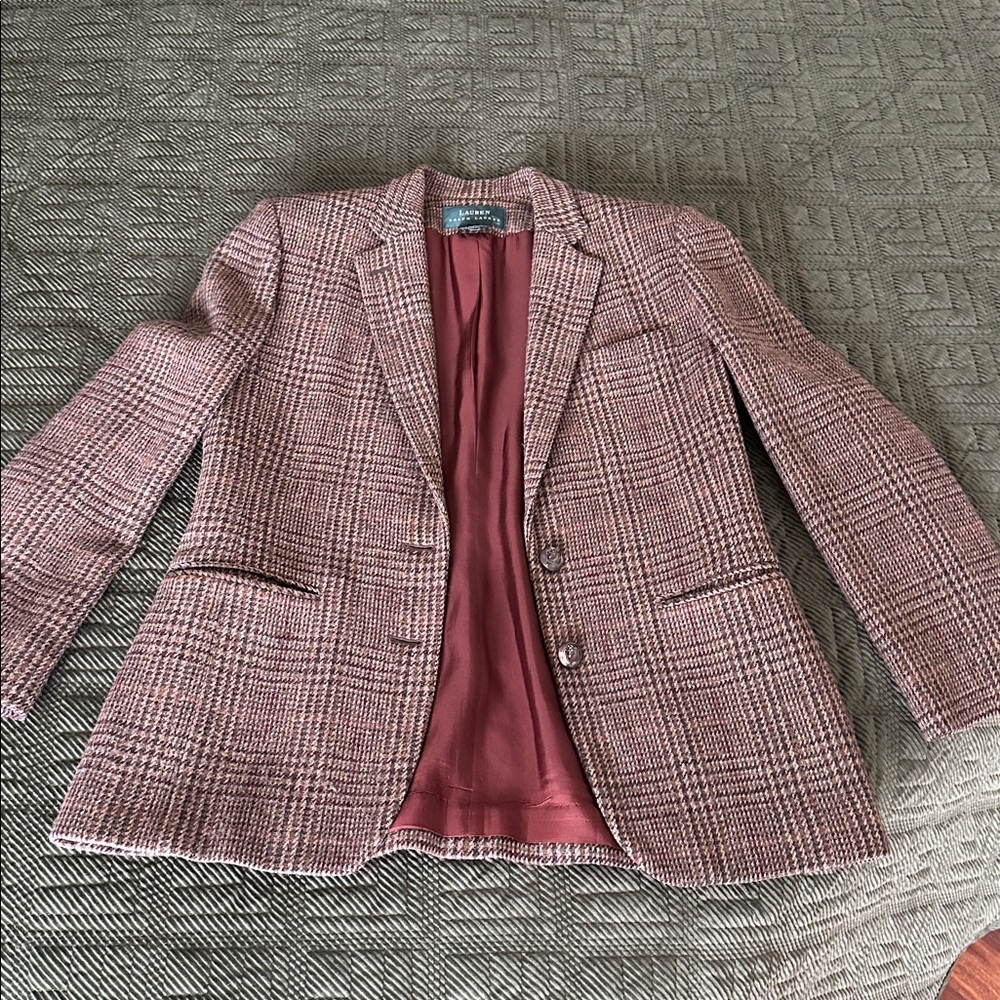 Vintage Lauren Ralph Lauren wool tweed jacket
